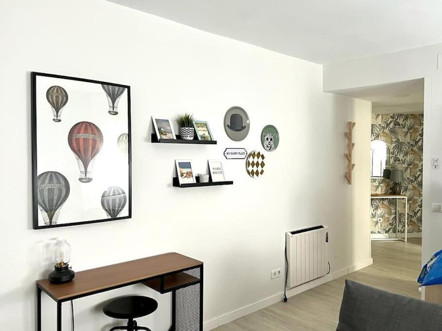 Apartamento Comodo Y Acogedor Apartamento Madrid Exterior foto